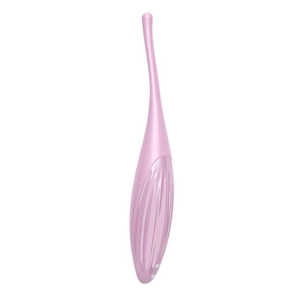 Смарт-вібратор для клітора Satisfyer Twirling Joy Pink Sex Aura Київ - фото 4