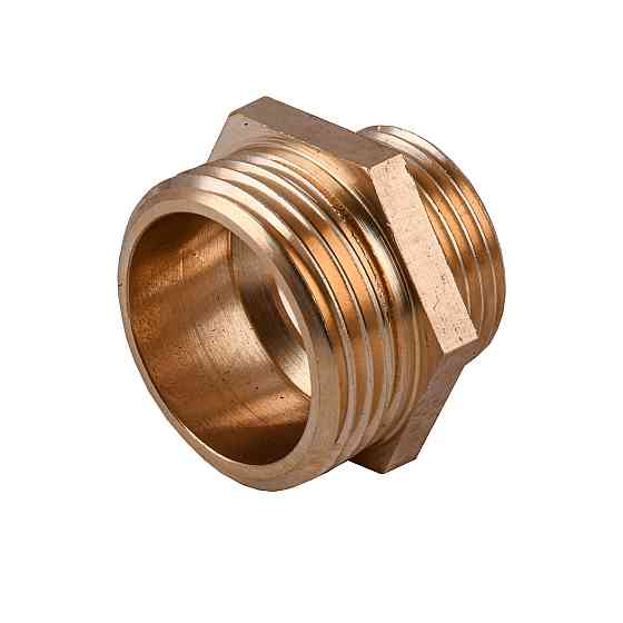 Ніпель редукційний 1″х3/4″ЗЗ латунний LN542S OPTIMUM (000030978) Київ