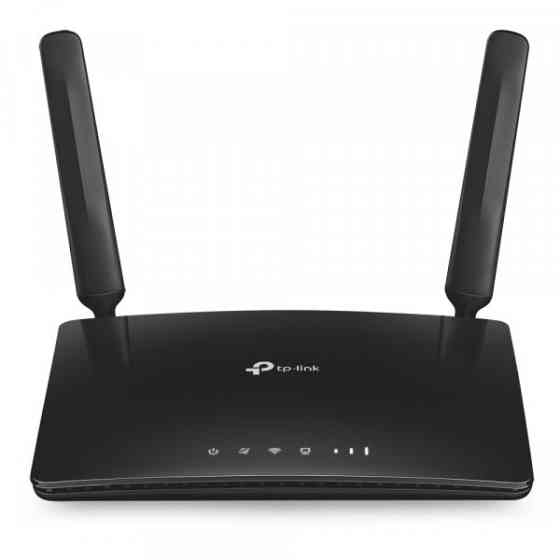 Маршрутизатор TP-Link Archer MR200, AC750 4G LTE 3xFE LAN 1xFE WAN 1xSim Card Slot (Archer MR200) Київ