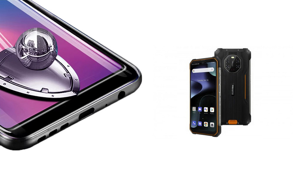 Захисне скло DefenzoGlass для Blackview BV8800 – подвійна міцність Київ - фото 1