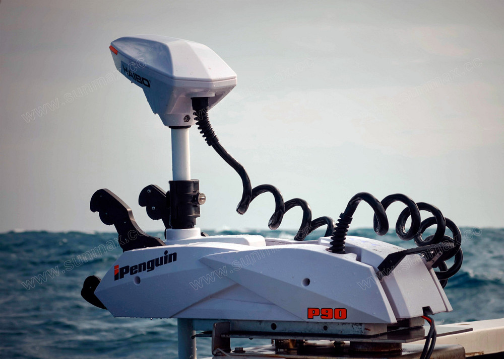 Лодочный электромотор Haibo P90 c GPS Киев - изображение 3