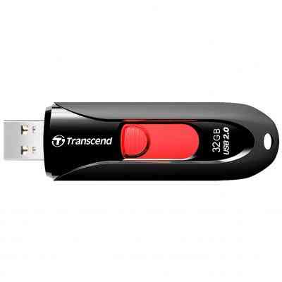 USB флеш накопитель Transcend 32GB JetFlash 590 USB 2.0 (TS32GJF590K) Винница