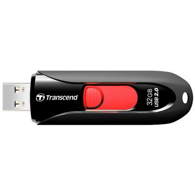 USB флеш накопитель Transcend 32GB JetFlash 590 USB 2.0 (TS32GJF590K) Винница - изображение 2