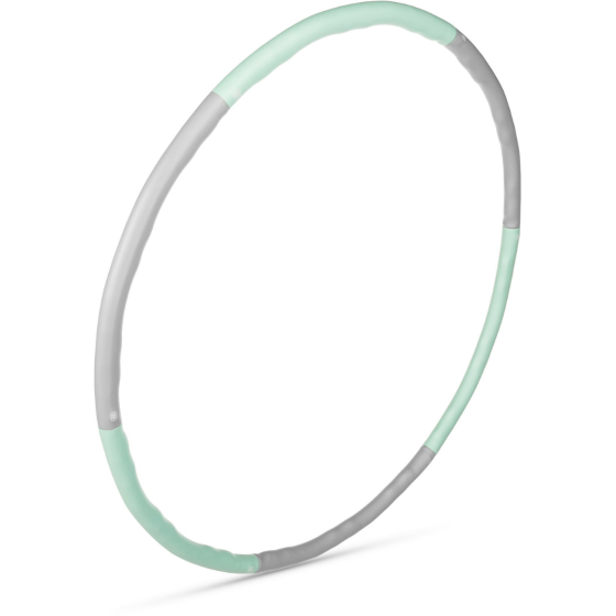 Хулахуп Gymtek з масажером 100см салатово-сірий Київ