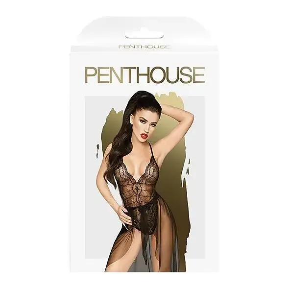 Комплект боді та спідниця Penthouse - Best Foreplay Black S/M Львів - фото 3