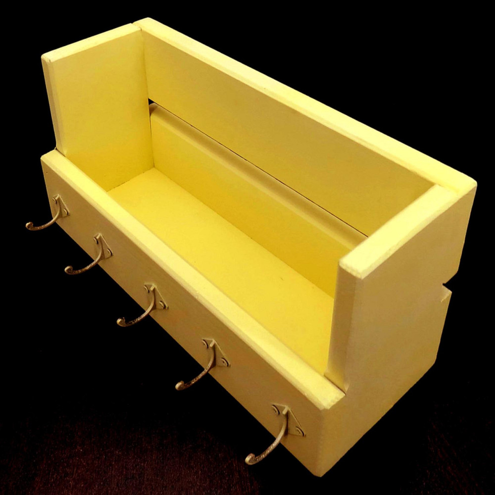 Ключница деревянная 