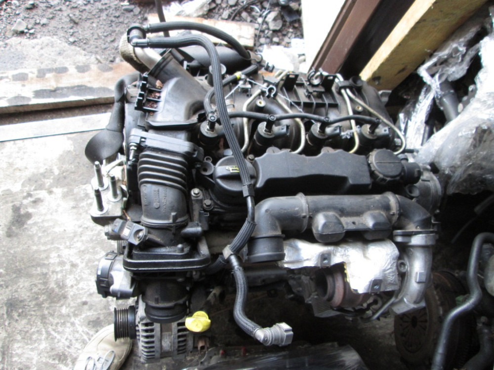 Двигун Peugeot Partner 1.6 HDI 2005-2011 Ковель - фото 3