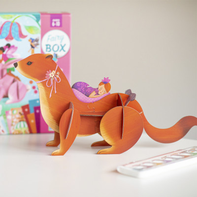 Набір для творчості Djeco Казкова скринька (DJ09332) Вінниця - фото 8