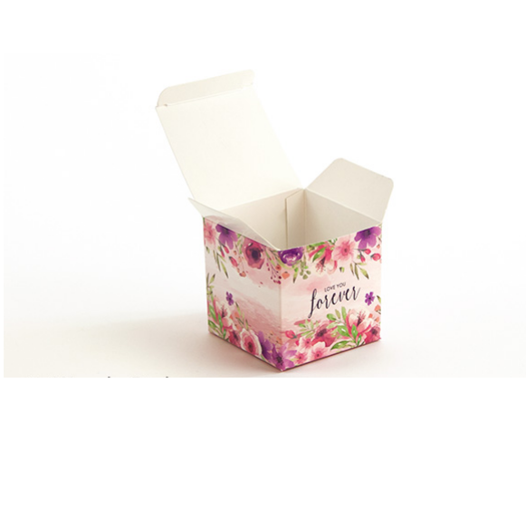 Сладкие бонбоньерки для девочек на Крестины, Годик, День Рождения,, с медом 