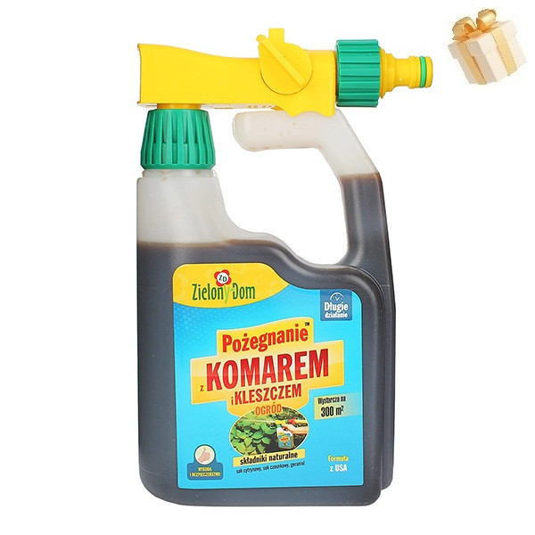 Концентрат от комаров для обработки территорий Zielony Dom (с распылителем) Днепр - изображение 1