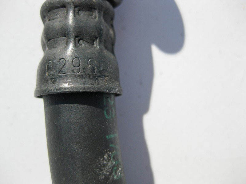 Mercedes-Benz  A2112700296 Трубка охолодження олії АКП ліва при двигуні M113 V8 5.0л E-Class W211 CLS C219 Одеса - фото 7