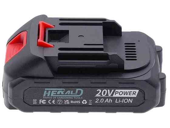Акумулятор Li-Ion 20 В, 2.0 А·год ТМ HERALD Київ