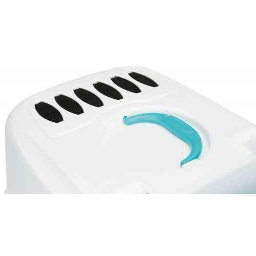 Туалет Trixie Vico Open Top для кошек закрытый, с фильтром и лопаткой, 40х40х56 см Винница