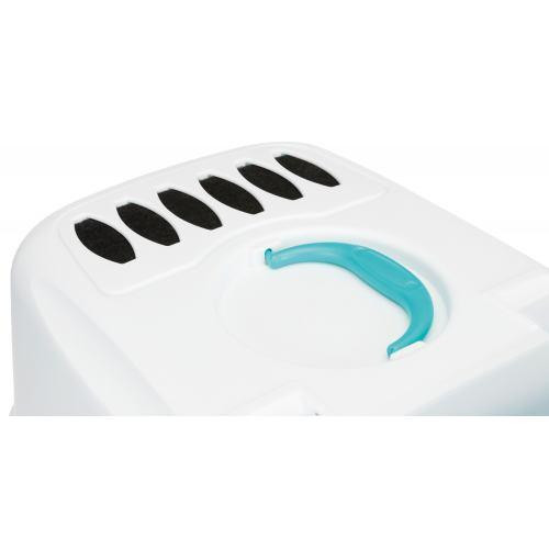 Туалет Trixie Vico Open Top для кошек закрытый, с фильтром и лопаткой, 40х40х56 см Винница - изображение 5