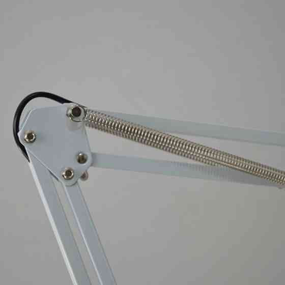 Лампа-лупа світлодіодна на струбцині Київ