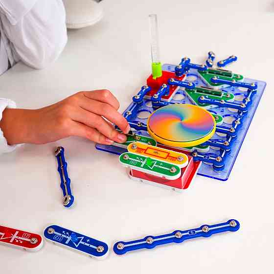 Конструктор електронний Doka Світло та колір RGB Дніпро