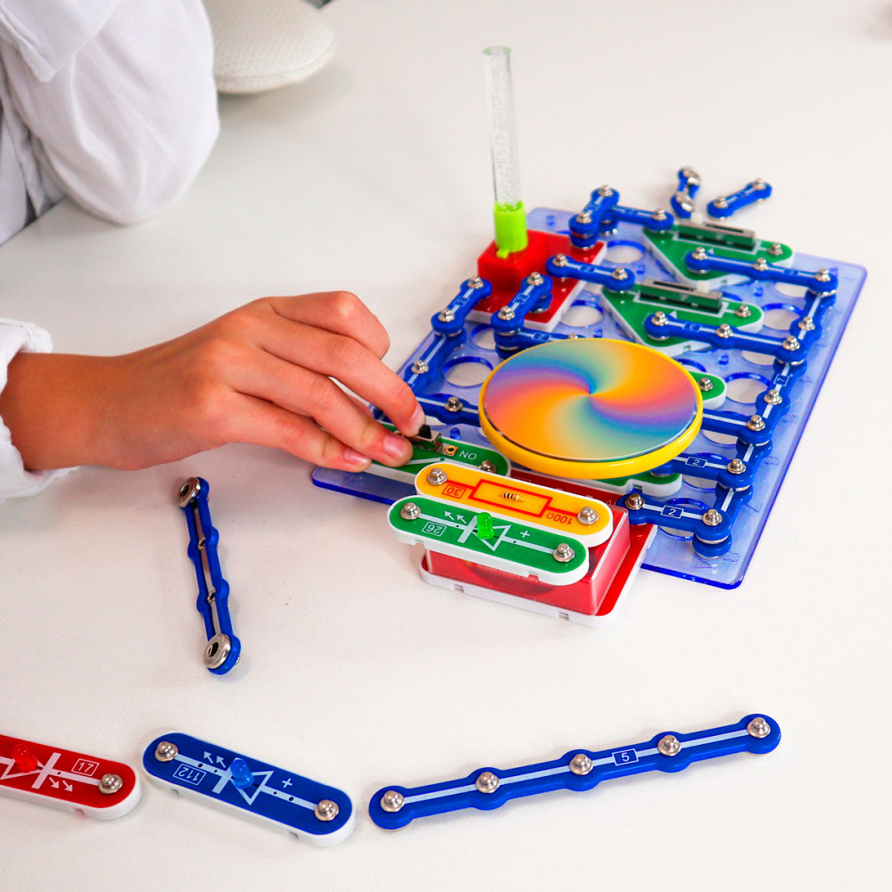 Конструктор електронний Doka Світло та колір RGB Дніпро - фото 3