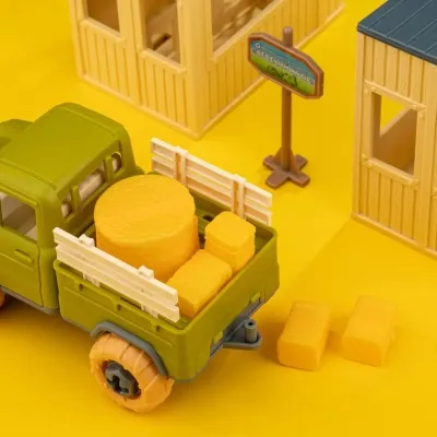 Ігровий набір Otamanko Веселий хутір (вантажівка та стайня з кіньми) (8818K) Вінниця