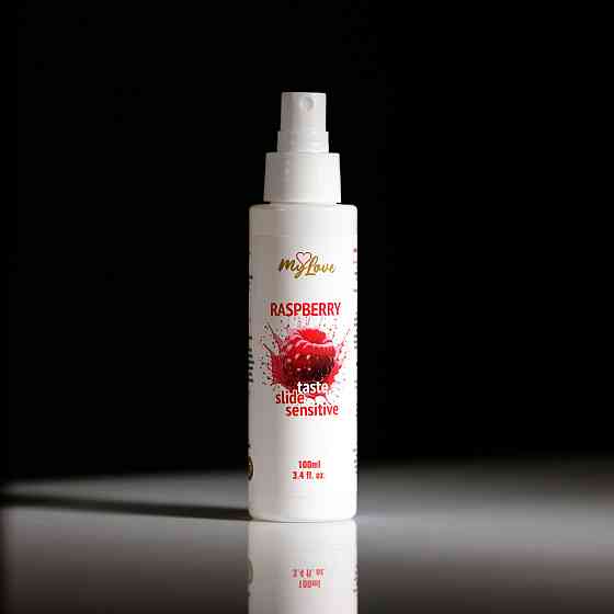 Интимный лубрикант MyLove Taste-slide sensitive-raspberry 100 ml Sex Aura Киев