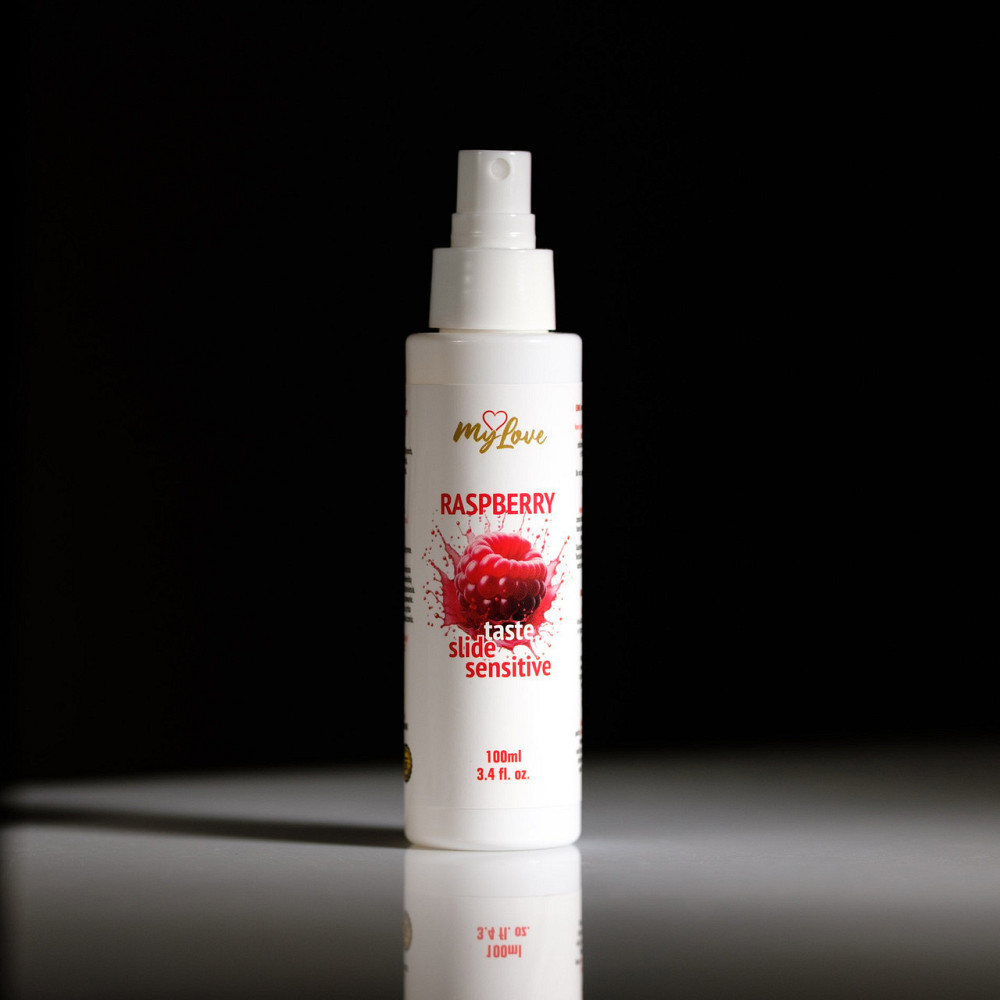 Интимный лубрикант MyLove Taste-slide sensitive-raspberry 100 ml Sex Aura Киев - изображение 6