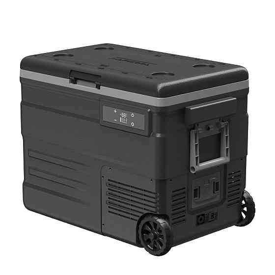 Компрессорный автохолодильник Alpicool U55E (55 литров). До -20 ℃. (12, 24, 220 вольт) Киев