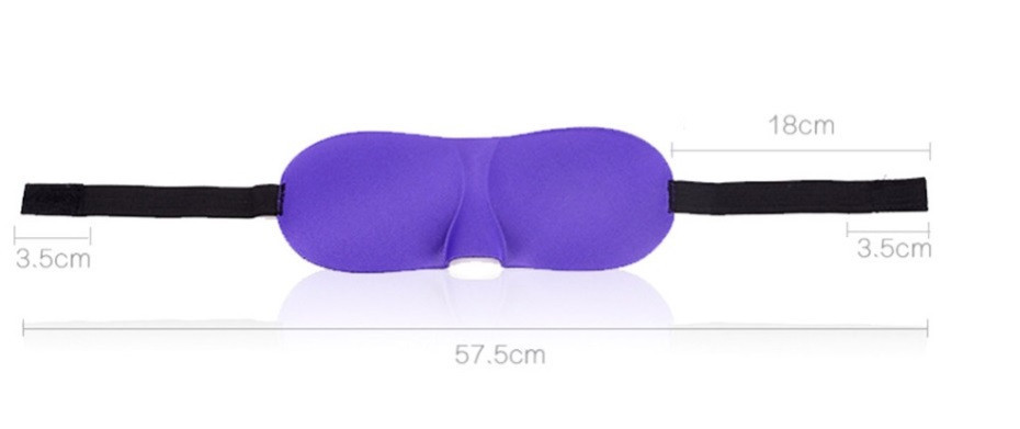 Очки для сна one size фиолетовый Киев - изображение 2