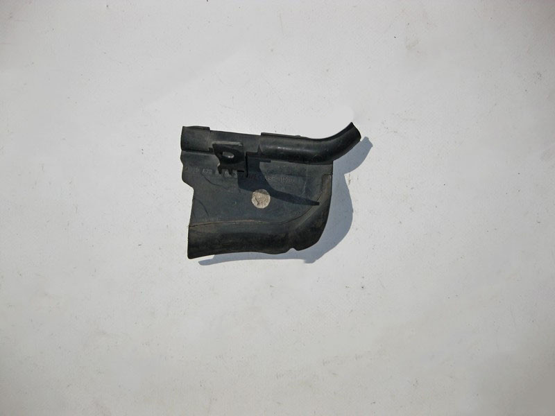 Mercedes-Benz  A2206280498 Права пластикова напрямна повітря до радіатора S-Class W220 Одеса - фото 1