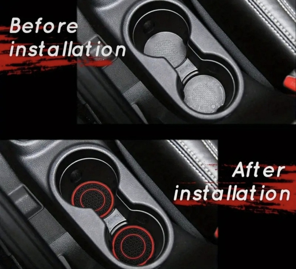 Силіконовий підстаканник для автомобіля Смела - изображение 3