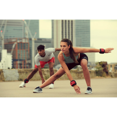 Обважнювач Reebok Premium Ankle чорний, червоний RAWT-11310 0.5 кг (885652020657) Вінниця - фото 7