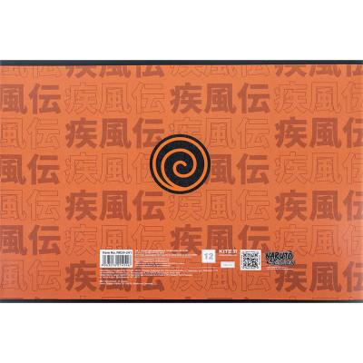 Альбом для рисования Kite Naruto, 12 листов (NR24-241) Винница - изображение 6