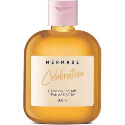 Гель для душа Mermade Champagne/Celebration 200 мл (4820241302642) Винница