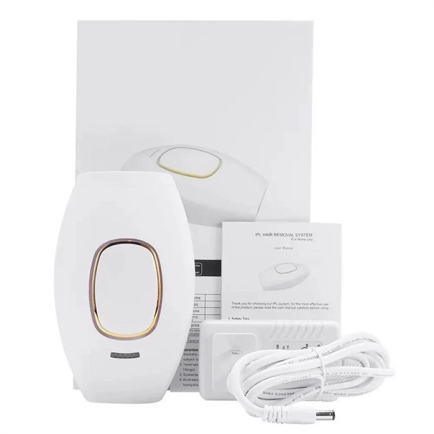 Жіночий портативний домашній фотоепілятор для тіла IPL Hair Removal Device для всіх типів волосся HS-27 Львів - фото 12