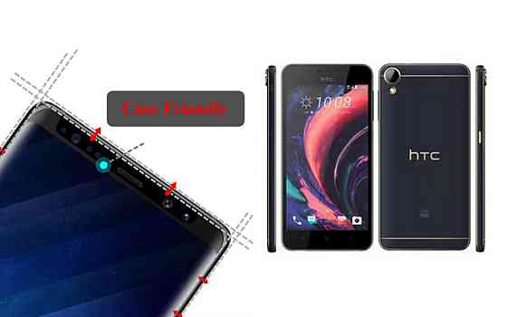 Захисне скло HyperGlass Pro для HTC Desire 10 Pro – максимальна чутливість та захист Київ