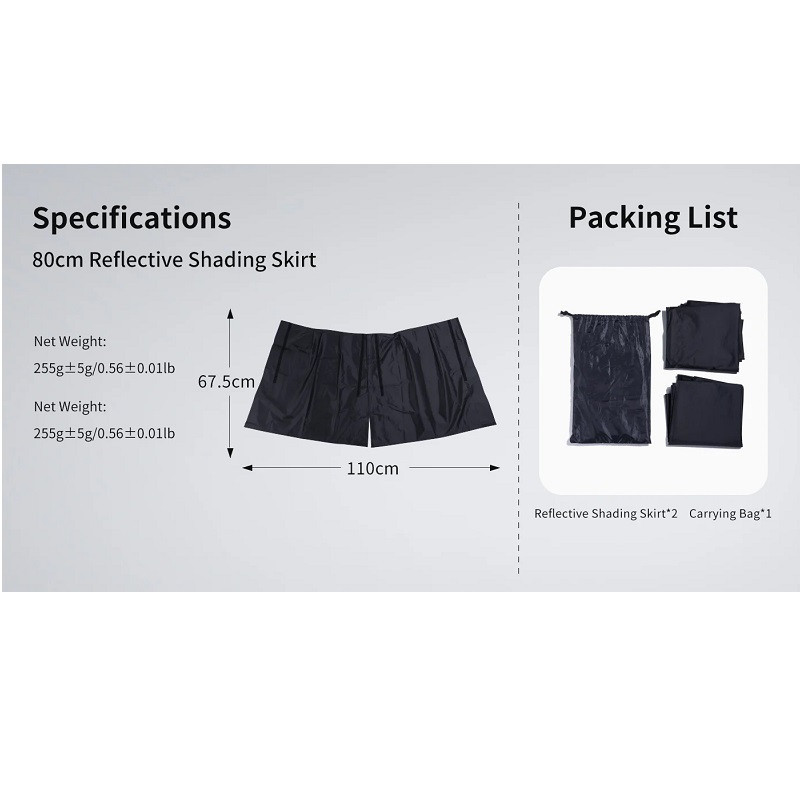 Спідниця для софтбокса Ulanzi Vijim 80 см Киев - изображение 3