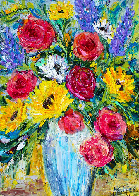 Пазл Вічне цвітіння - Forever Blooms (Enjoy-1425) Київ - фото 3