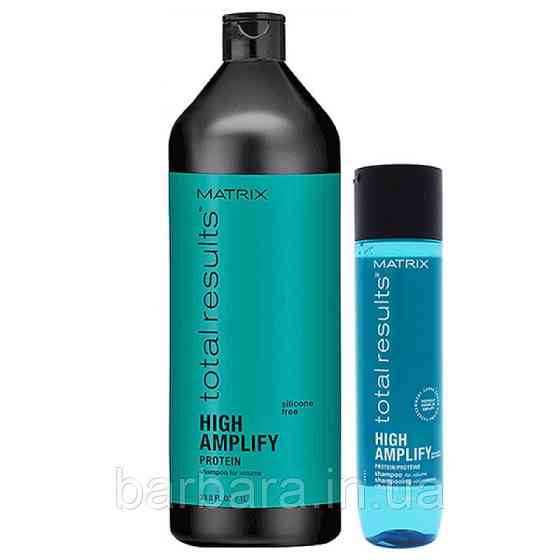 Бальзам-кондиционер з протеїнами для об;єму волосся Matrix Total Results High Amplify Київ
