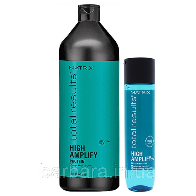 Бальзам-кондиционер з протеїнами для об;єму волосся Matrix Total Results High Amplify Київ - фото 2