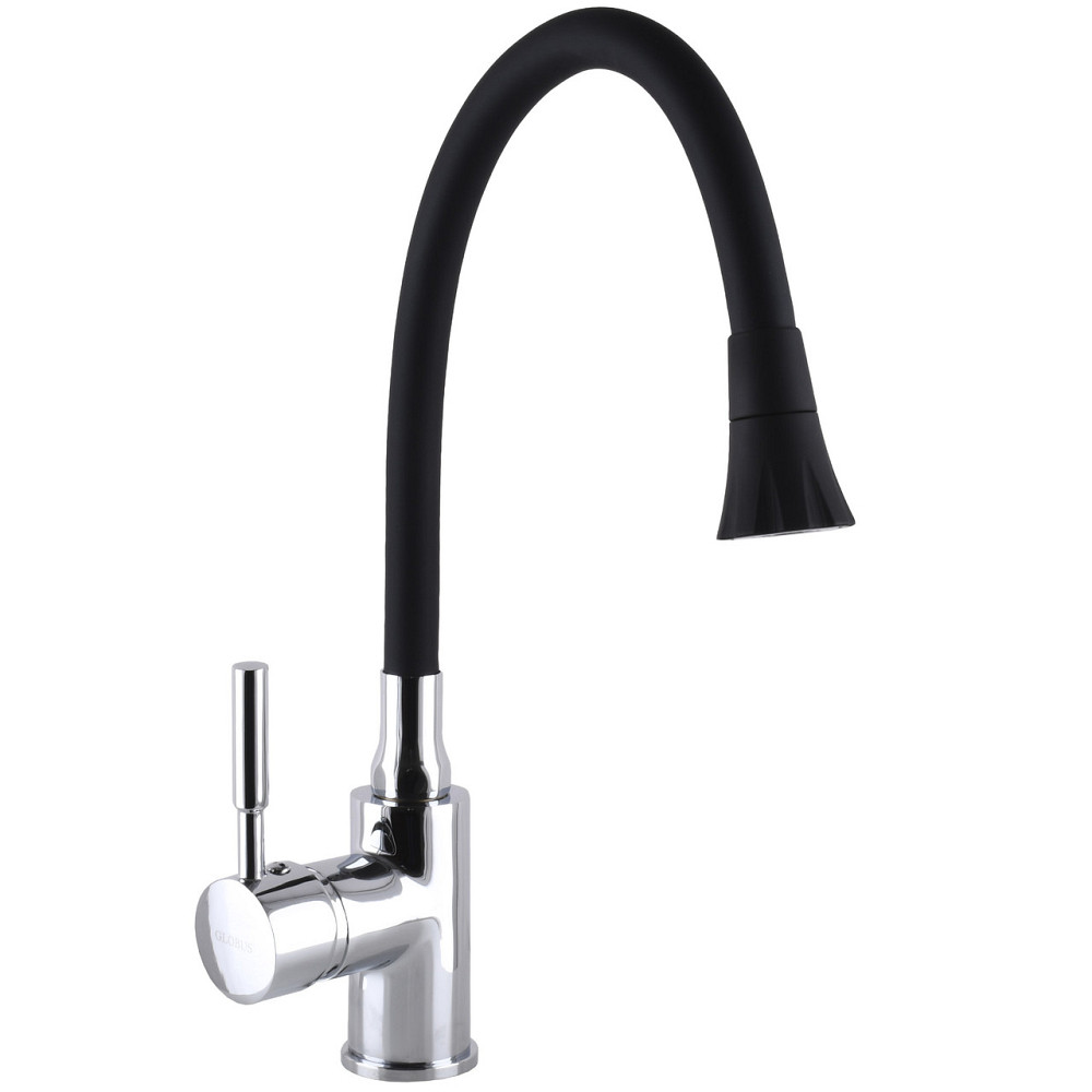 Змішувач для кухні Globus Lux Lazer GLLR-0203SA-B01 (000025205) Київ - фото 1
