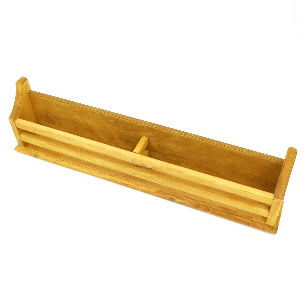 Настінна книжкова полиця "Маргарита 10х75" каррі Миколаїв - фото 8