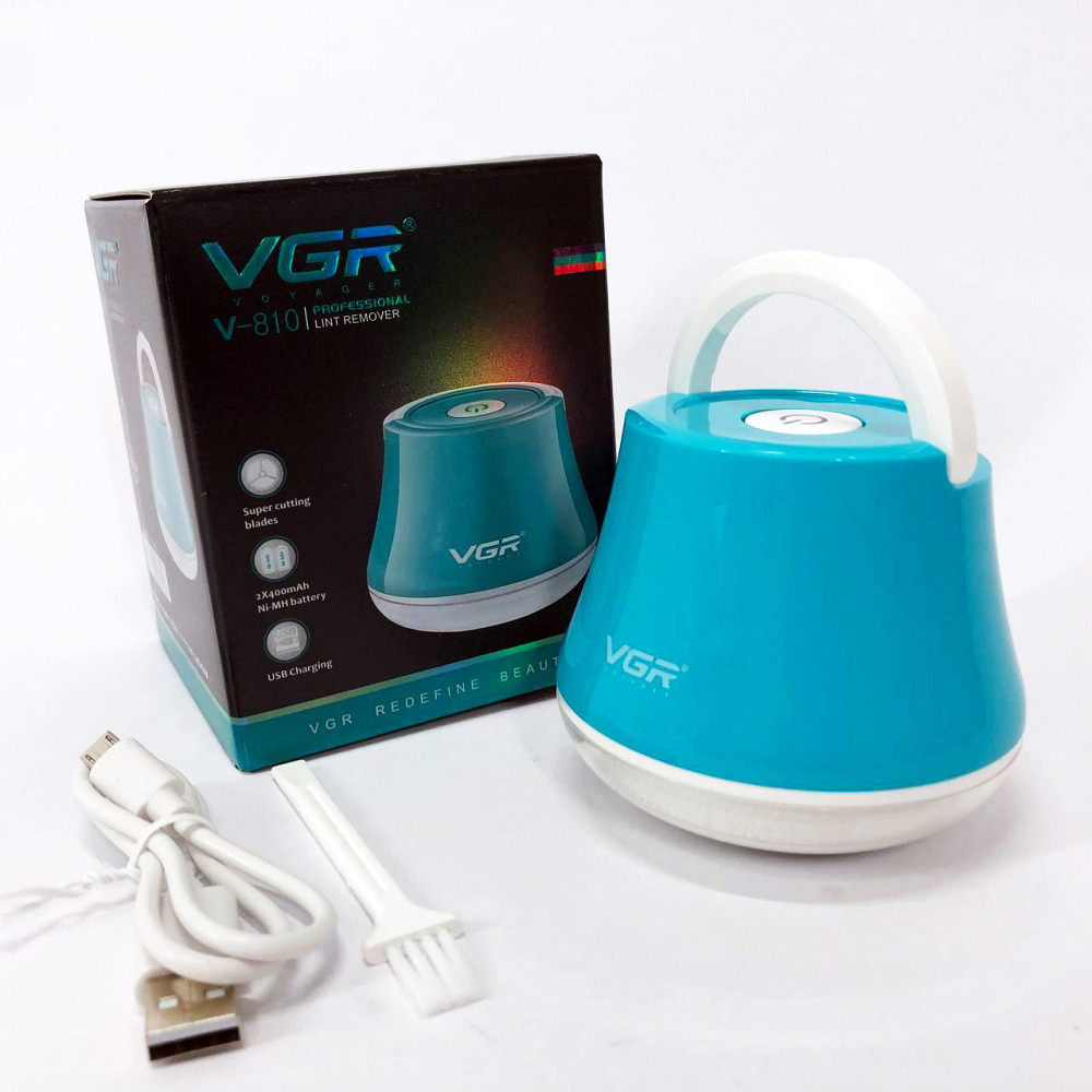 Машинка от катышей VGR V-810, Компактное устройство для снятия катышек с одежды, Устройство от катышек NL-59 Львов - изображение 2