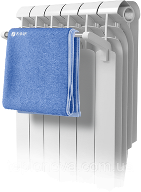 Тримач для рушників для радіатора, 580 мм Чернівці - фото 1