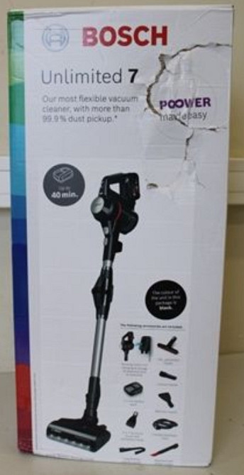 Пылесос: вертикальный ручной: Bosch (2в1) BCS711EXT. Киев - изображение 4