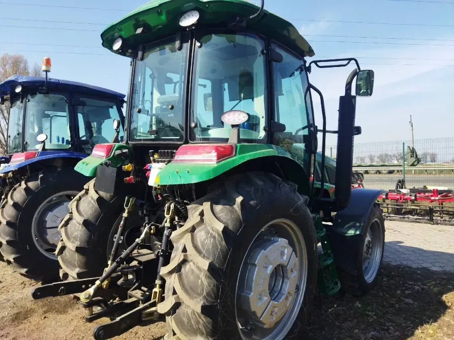 Трактор колесный Дтз 1204 Днепр - изображение 2