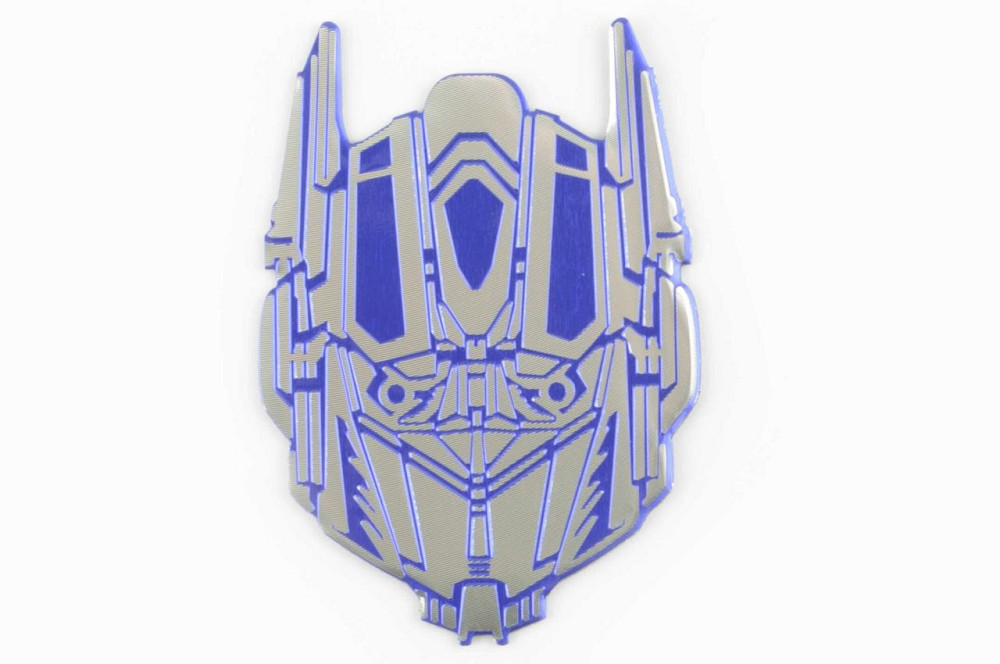 Наклейка   шильдик   ANSFORMER   (синяя)   (#4662) Мукачево - изображение 1