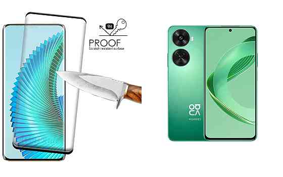 Защитное стекло HyperGlass Pro для HUAWEI Nova 12 SE – максимальная чувствительность и защита Киев