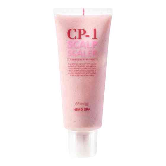 Средство для очищения кожи головы с розовой гималайской солью CP-1 Head Spa Pink Salt Scalp Scaler Esthetic House 200 мл Киев