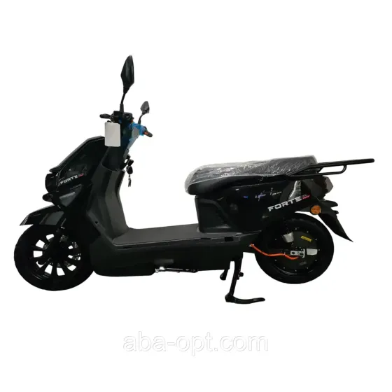 Електроскутер FORTE ORION 2500W-72V-23Ah шини 12"/12" купити дешево в Украіні Одеса