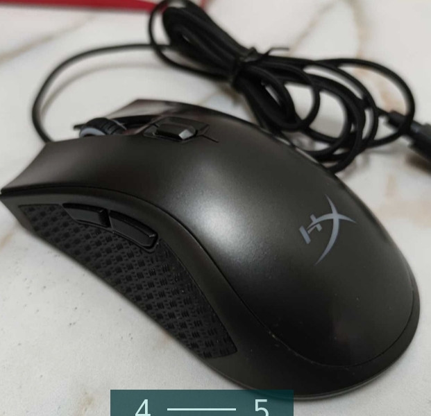 Игровая Мишка Hyper X Pulsefire FRS Pro/ Топовый Сенсор PixArt 3389. Киев - изображение 4