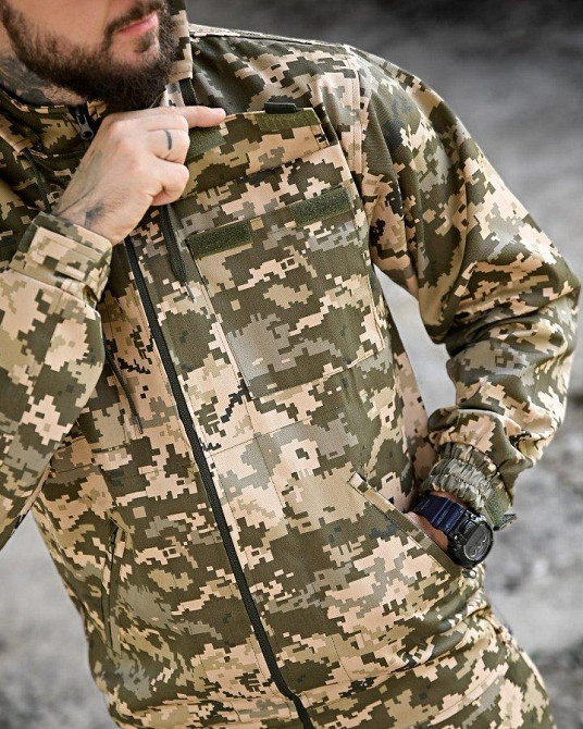 Тактичний костюм пікселів fortune ВТ7761 Одеса - фото 8