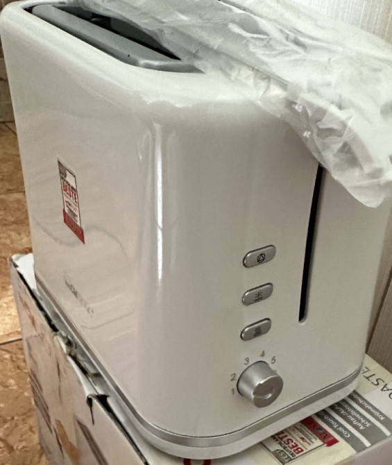 Тостер CLATRONIC TA 3554 White. Київ - фото 3